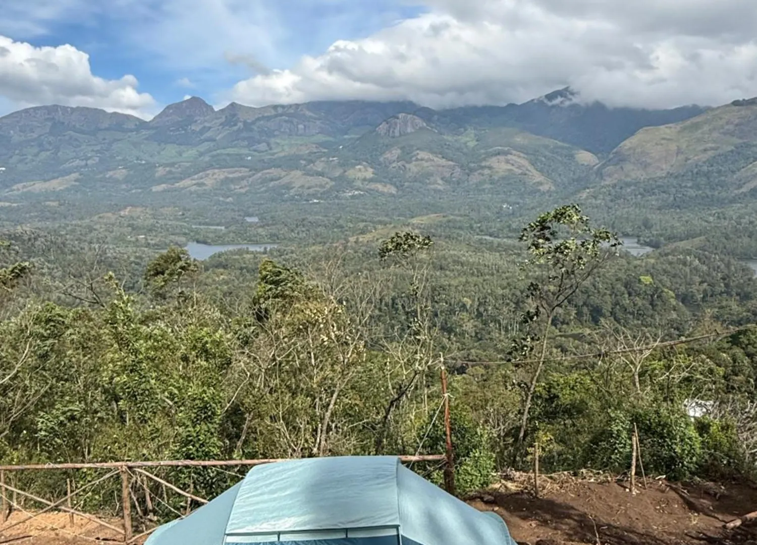 Kemping Mathikettan Escapes Tent Camping Pooppara