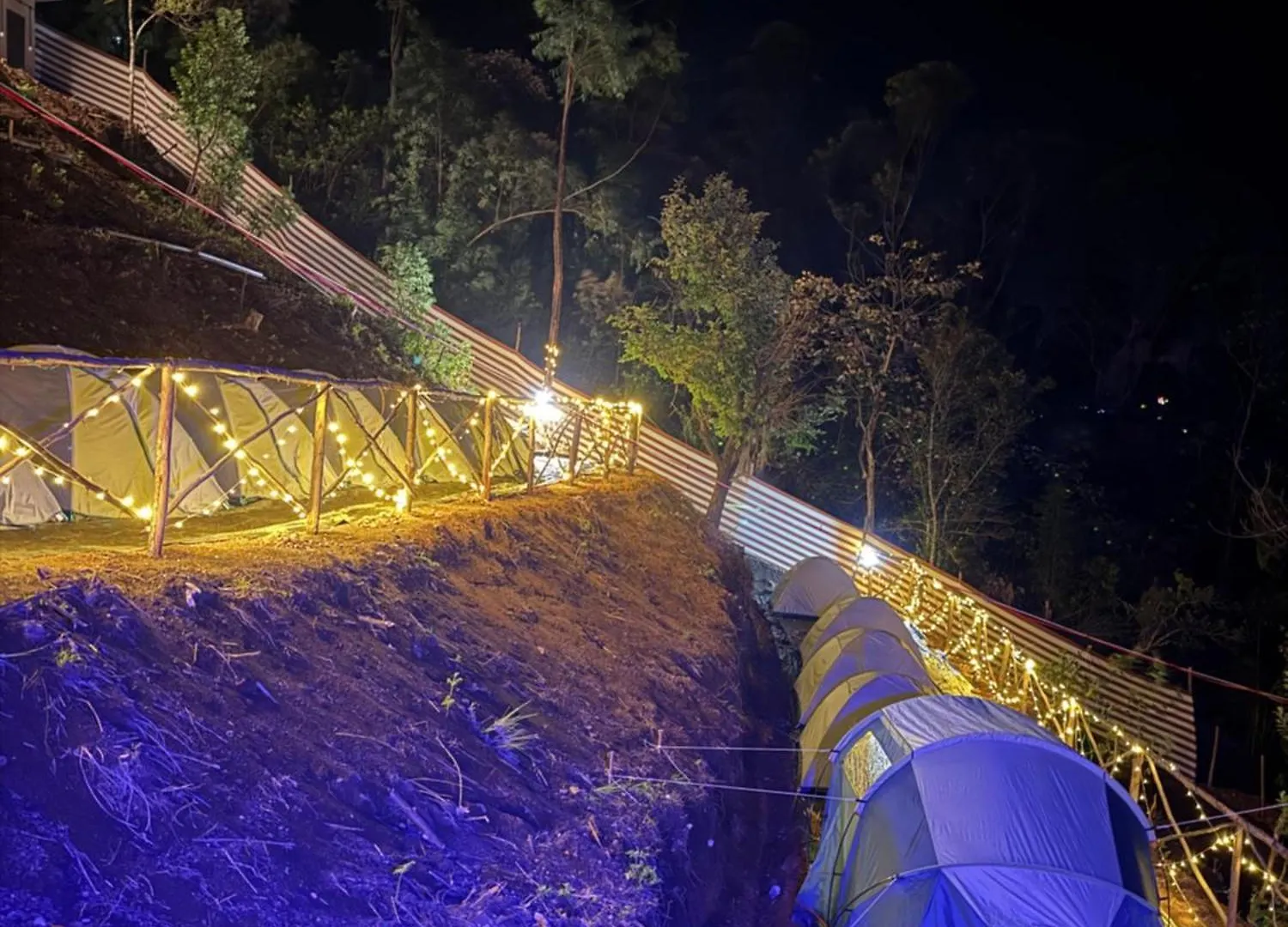 Mathikettan Escapes Tent Camping Pooppara